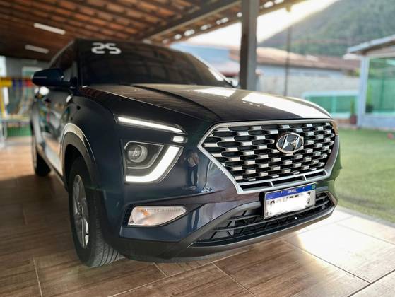 HYUNDAI CRETA 1.0 TGDI FLEX COMFORT PLUS AUTOMÁTICO HYUNDAI CRETA 1.0 TGDI FLEX COMFORT PLUS AUTOMÁTICO
